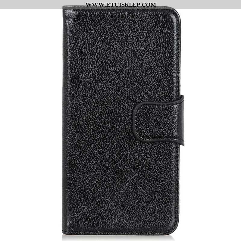 Etui Folio do OnePlus Nord 2T 5G Skóra Napa